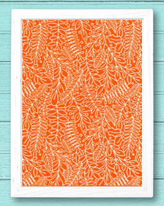 Wild Ferns Silkscreen