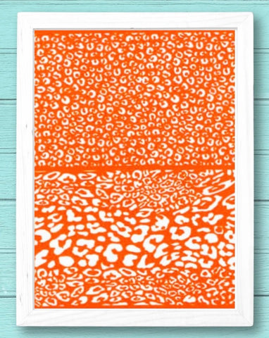 Leopard Print Duo Silkscreen