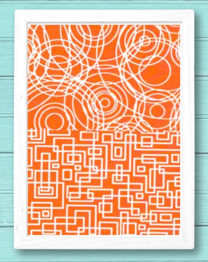 Circles & Squares Duo Silkscreen