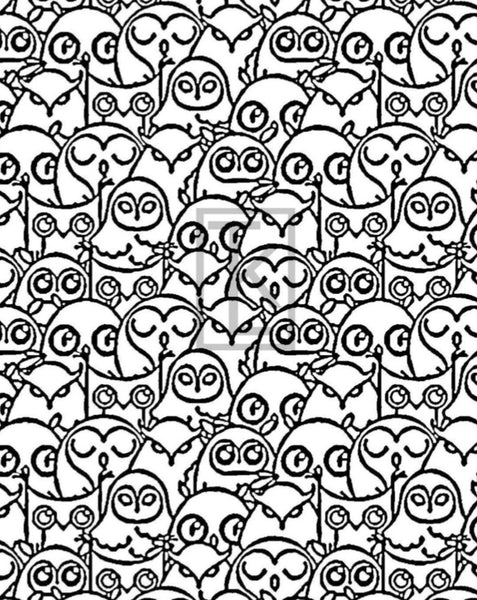 Owls Silkscreen