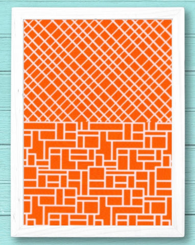 Tetris Grid Duo Silkscreen