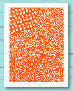 Floral Sampler Silkscreen