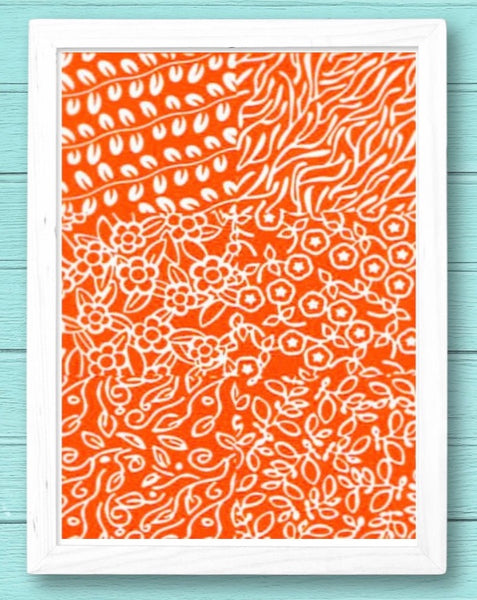 Floral Sampler Silkscreen