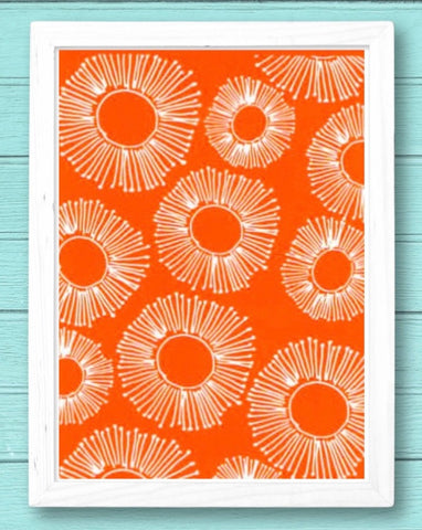 Sunny Days Silkscreen