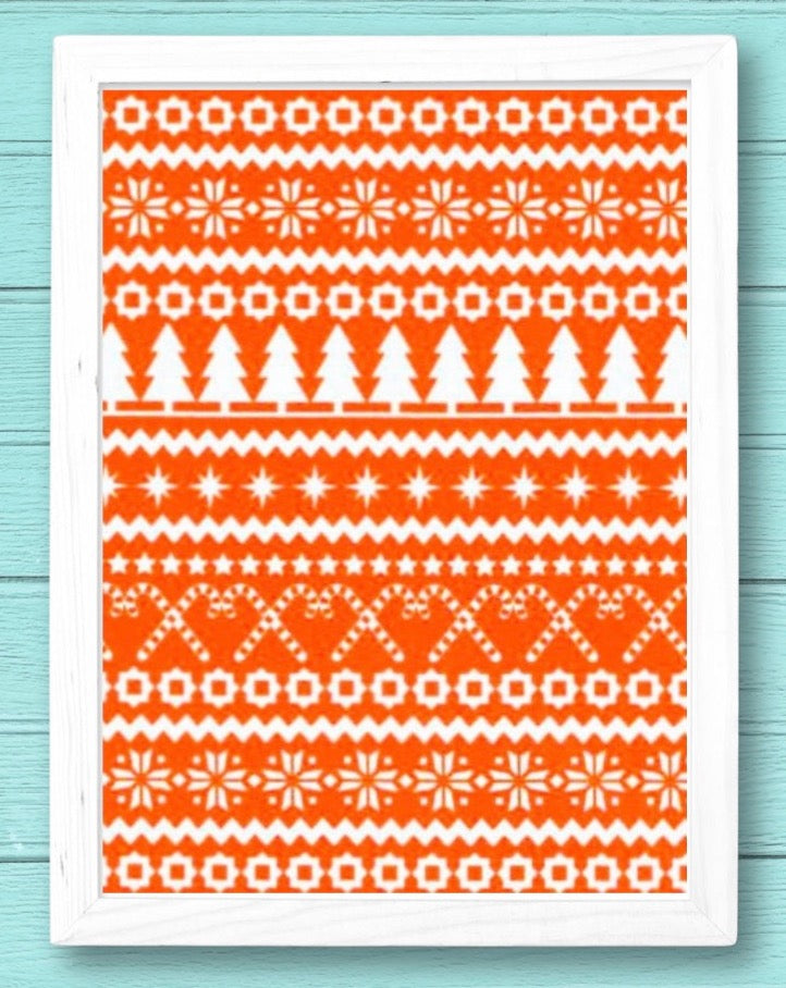 Christmas Silkscreen: Christmas Spirit