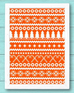 Christmas Silkscreen: Christmas Spirit