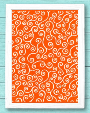 Klimt Swirls Silkscreen