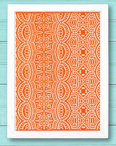 India Design Silkscreen