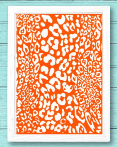 Leopard Print Silkscreen