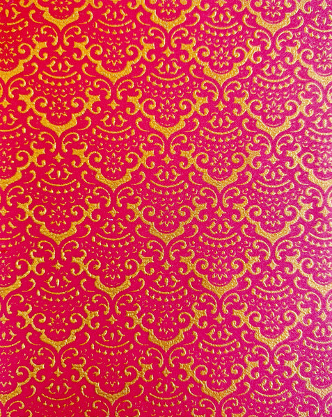 Mehndi Background Silkscreen