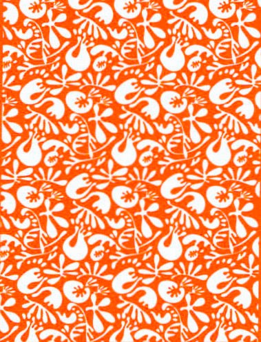 Floral Matisse Silkscreen