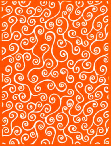 Klimt Swirls Silkscreen