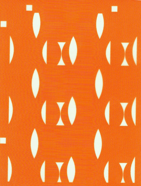 MCM Retro Pattern 3-Part Silkscreen Design