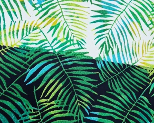 Palm Leaves Silkscreen
