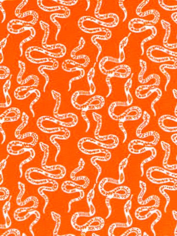 Tattoo Snakes Silkscreen