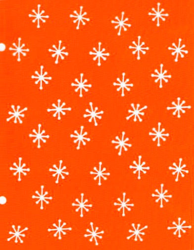 Christmas Silkscreen: Twinkle Stars 2-part Silkscreen