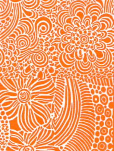 Zentangle Flower Sampler Silkscreen